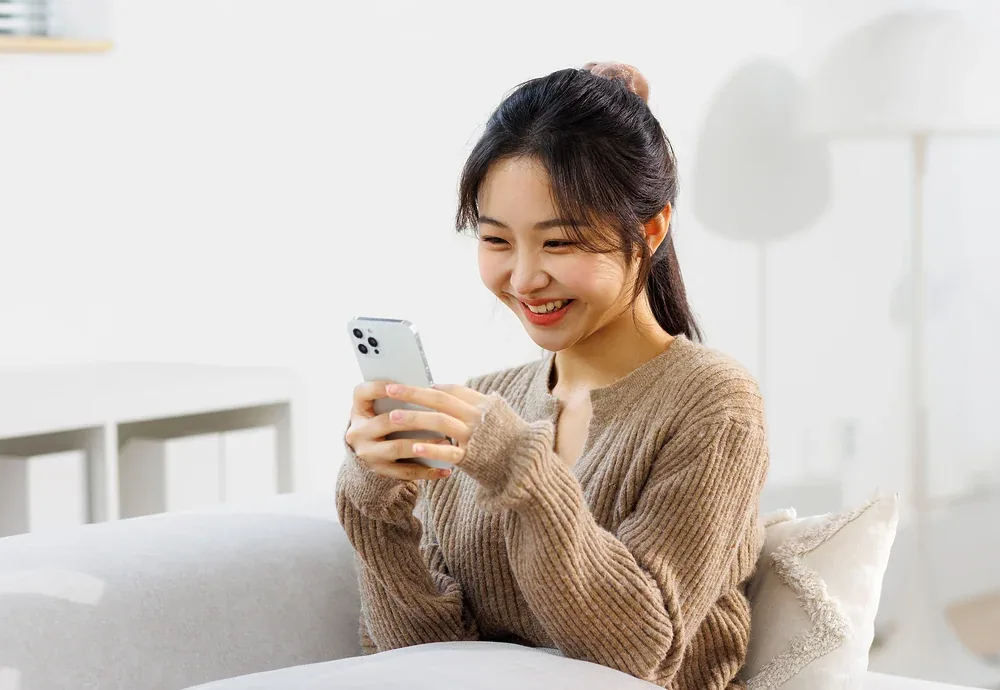 상담 문의 화면